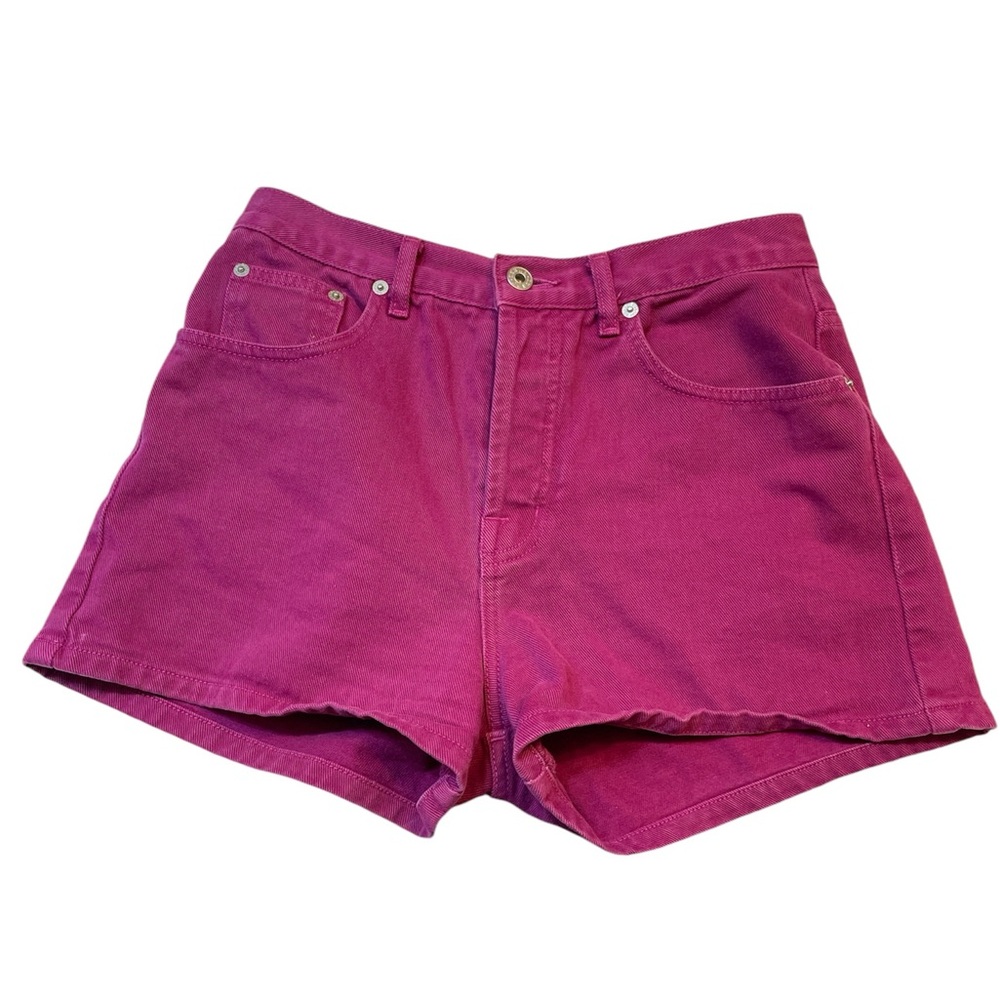 Guess Pink Denim Shorts